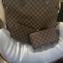 Designer Bag, Clutch And Wallet 