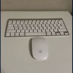 Magic Keyboard & Magic Mouse