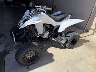 Yamaha raptor 125
