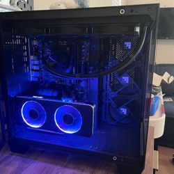 Gaming Pc With Keyboard And Mouse