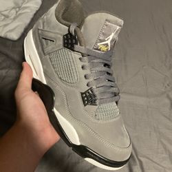 Jordan Four Cool Gray