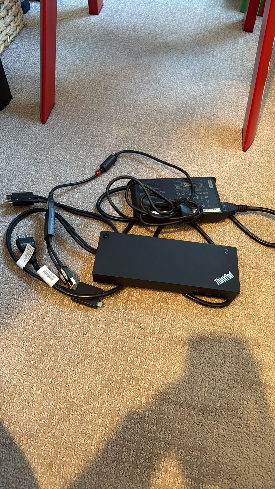 Lenovo Thunderbolt 3 Docking Station