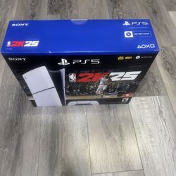 PlayStation five 2K digital disc free brand new in a box