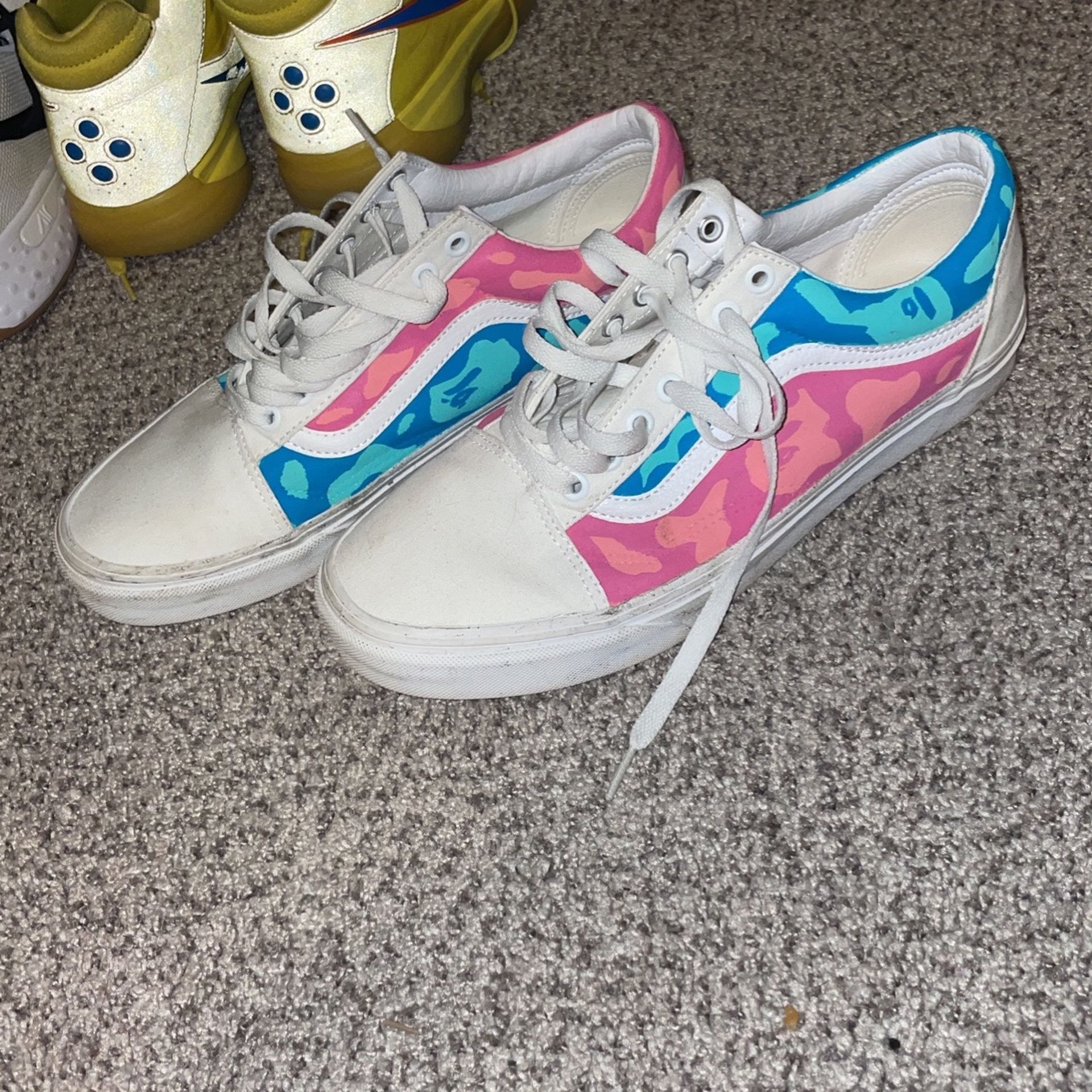 Vans Old School Custom