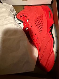 Jordan 5’s Red sued like new