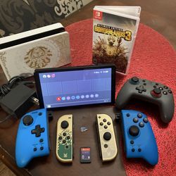 OLED LIMITED EDITION ZELDA