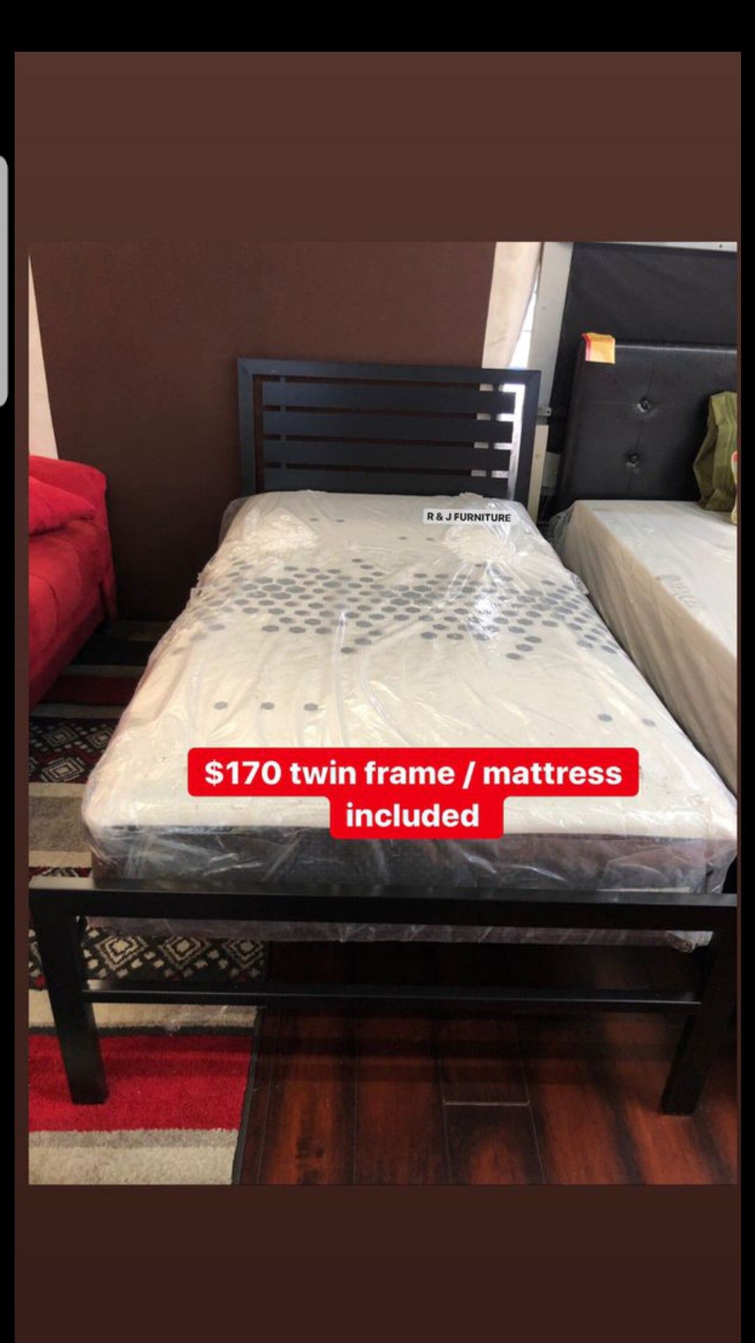 Twin Bed Frame