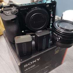 Sony a6400  Camera Photo And Video 