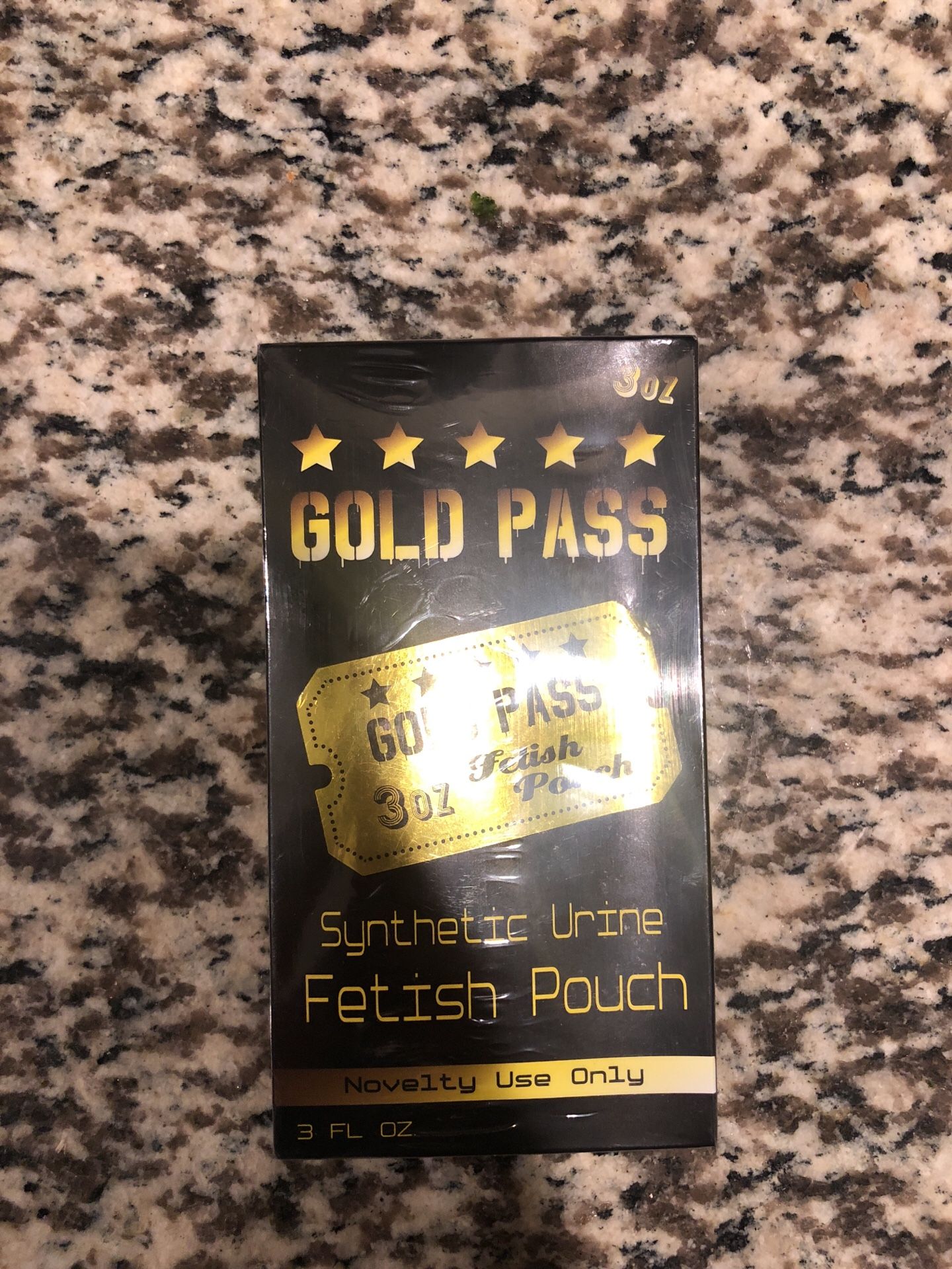 Gold pass synthetic urnie