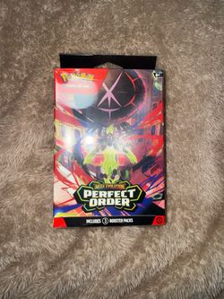Pokémon Mega Evolution Perfect Order Box