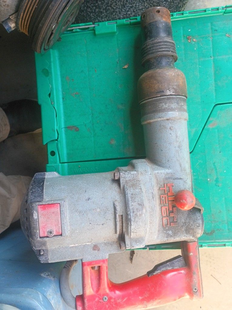 Hilti TE60 Rotary Hammer Drill