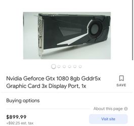 Graphics Cards NVIDIA GeForce