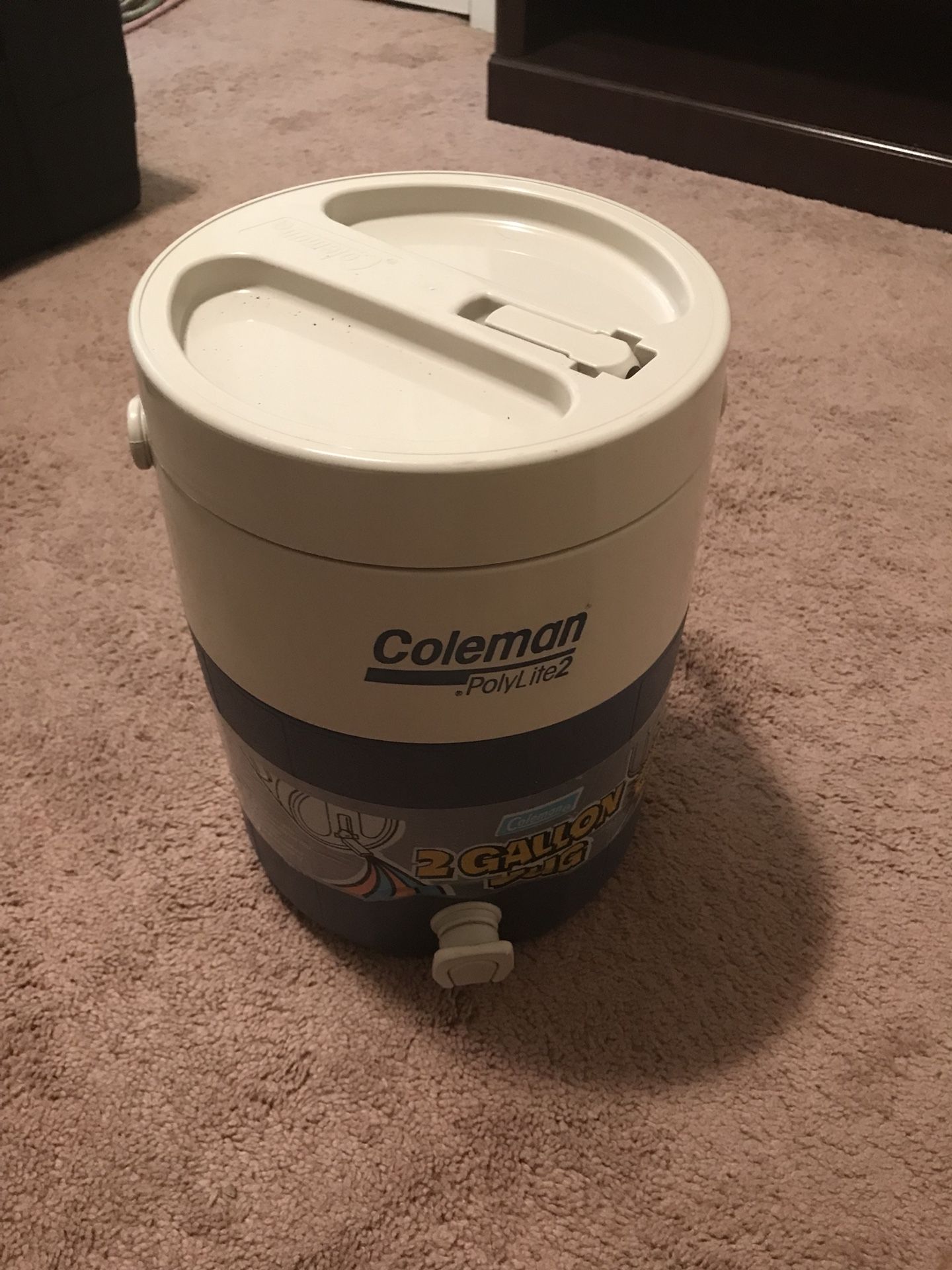 Coleman 2 gallon water cooler