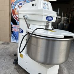 ABS 80 Quart spiral mixer 