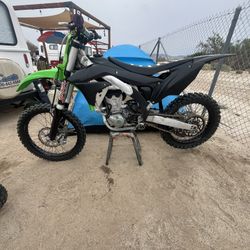 2017 Kawi 450