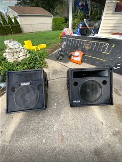 Yamaha Speaker