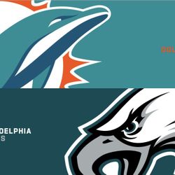 Miami Dolphins v  Philadelphia Eagles Tickets & Orange Parking Pass