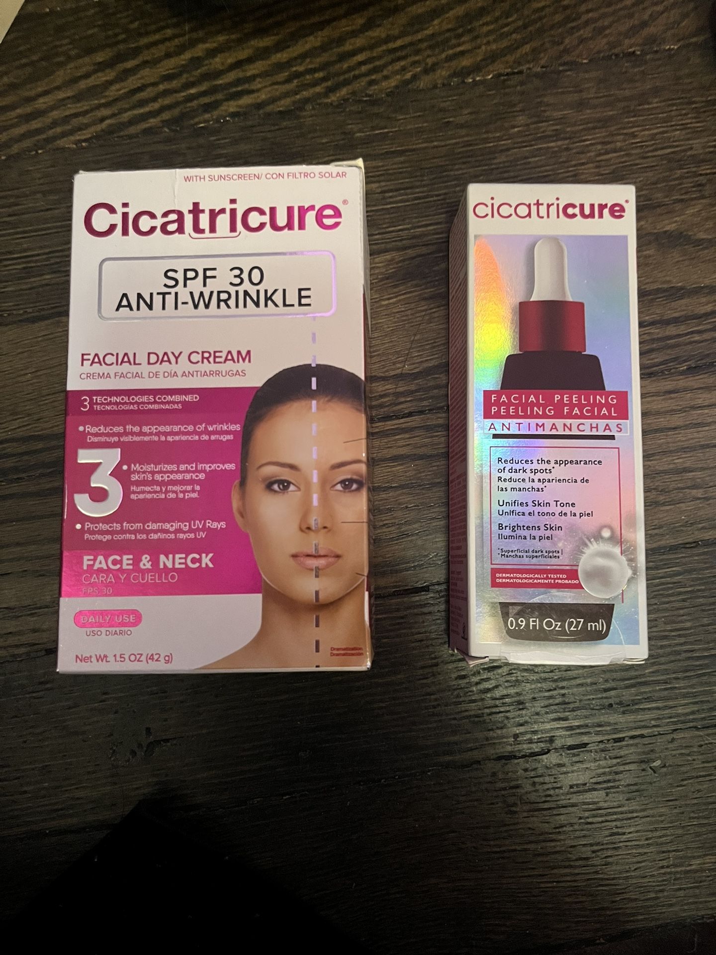 Skincare Cicatricure Set