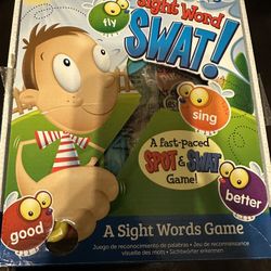 Sight Word Swat Game $12