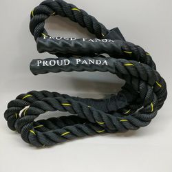 5lb Proud Panda Heavy Jump Rope for fitness exercise, Battle, Workout Men, Women