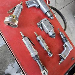 Air Power Wrenchs Tools 6 Set