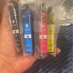 Cartuchos De Tinta 212XL Para Impresora Epson 