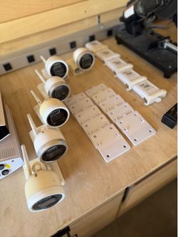 Lorex NVR 2k wireless security cameras