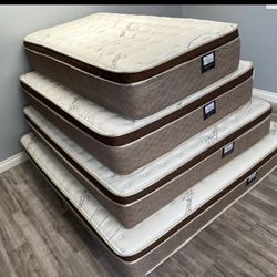 Full Size Oasis Thermal Comfort Europillowtop 12in 