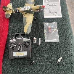 Rc Propeller Plane 