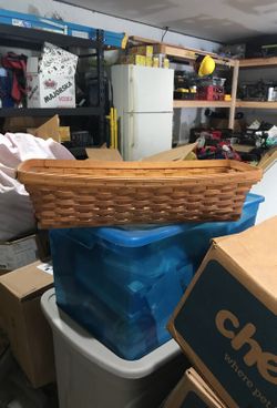 Longaberger basket