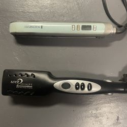 Remington Flat Iron and Curling iron