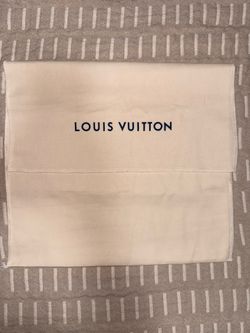 Authentic Louis Vuitton Large Envelope Style Dust Bag 18”x 12.75 inches