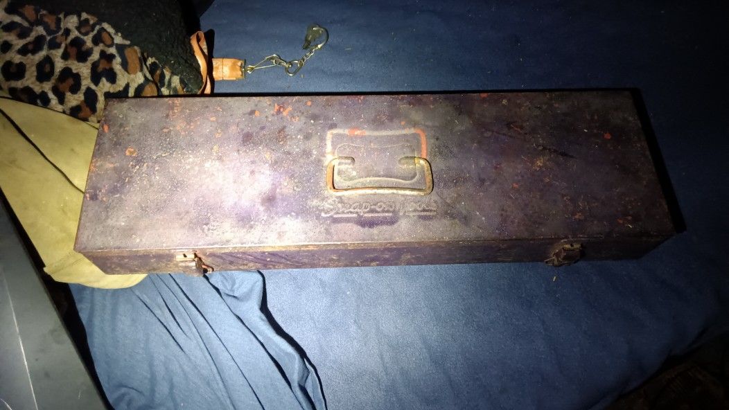 Vintage Snap On Tool Box