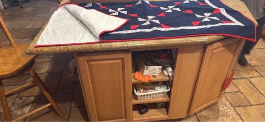 Handmade small quilt