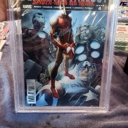 Ultimate Fallout #4  9.4 Signed