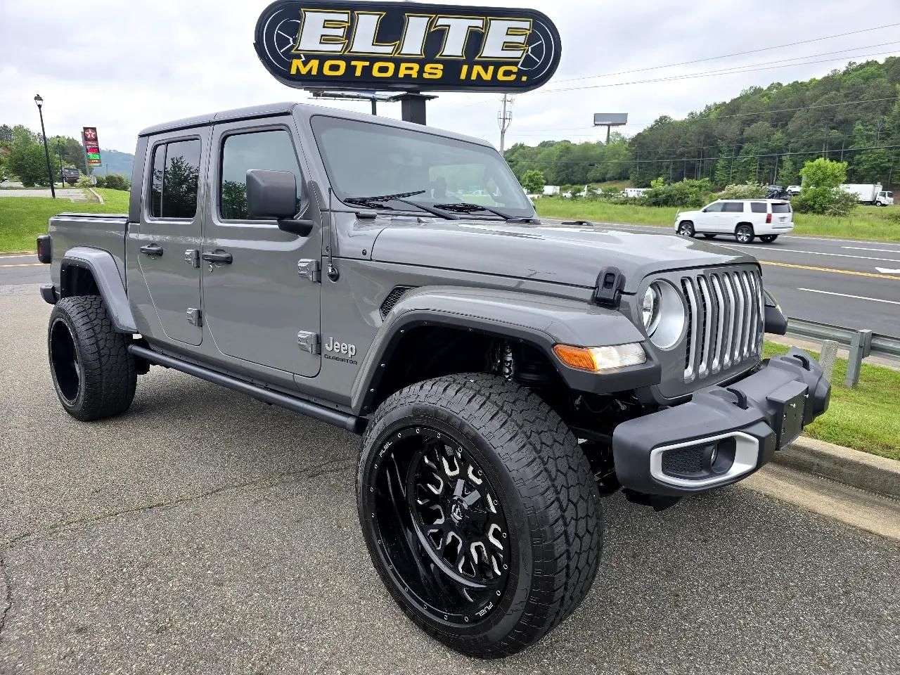 2021 Jeep Gladiator