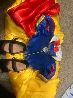 Vestido de Blanca Nieves