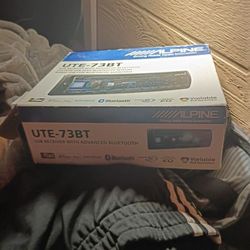 Alpine Bluetooth Stereo No HARDNESS