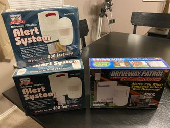 Driveway Alert System for sale!