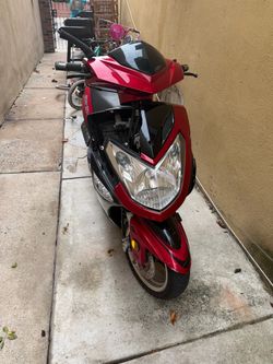150cc moped