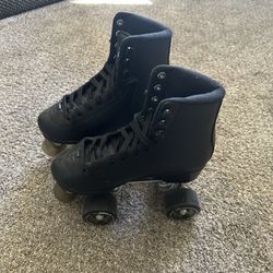 Black Impala Roller Skates Sz 5