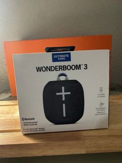 Ultimate Ears Wonderboom 3 Speaker