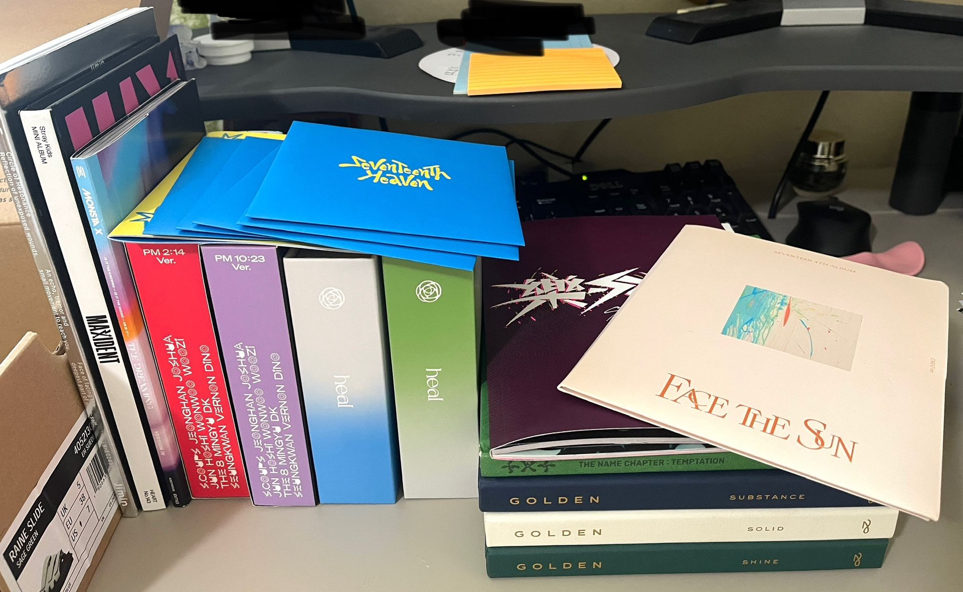 K-Pop Albums For Sale