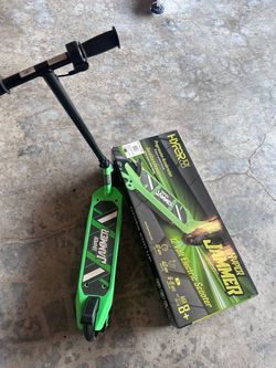 2 Hyper Jammer 12V Kids Electric Scooter – Green