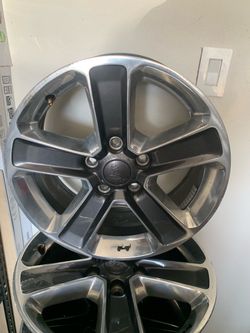 Jeep Alloy Wheels Set of Two