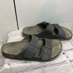 Birkenstock Arizona Lather Sandals Size 42