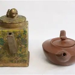 Vintage Chinese Yixing Teapots
