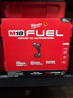 M18 Fuel Mid-Torque Impact Wrench  Kit
