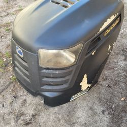 ((LTX1040 Cadet Hood)) Mower
