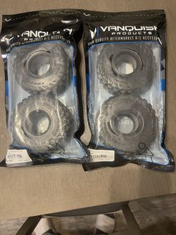 Vanquish Yokohama Geolandar M/T Tires 4.75